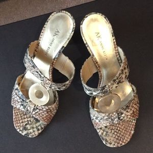 Anne Klein sandals